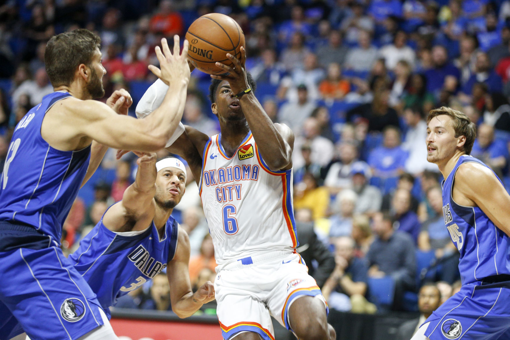 Oklahoma City Thunder vs Dallas Mavericks